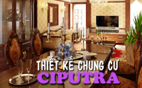 Thiết kế cung cư Ciputra